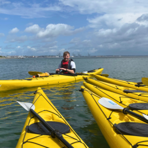 Kajaktur - For øvede
