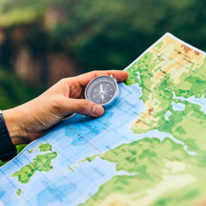 Kursus i kort og kompas - Hareskoven