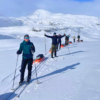 Vintereventyr med pulk og fjeldski inklusiv togrejse - 13/03/27 @ 13:00 - 22/03/27 @ 10:00