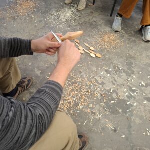 Lær at snitte - Et forløb i grøn sløjd på 3 aftener