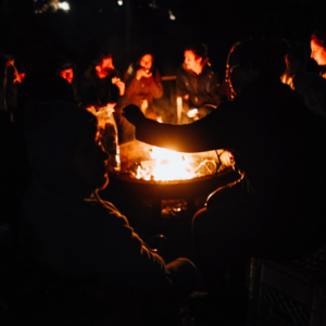 Lysløjpetur i mørket med bålhygge og croissanter - Månedens tur i februar - 15/02/26 @ 16:00 - 19:30