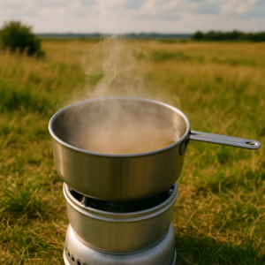 Mad på Trangia - Hverdagseventyr på Amager